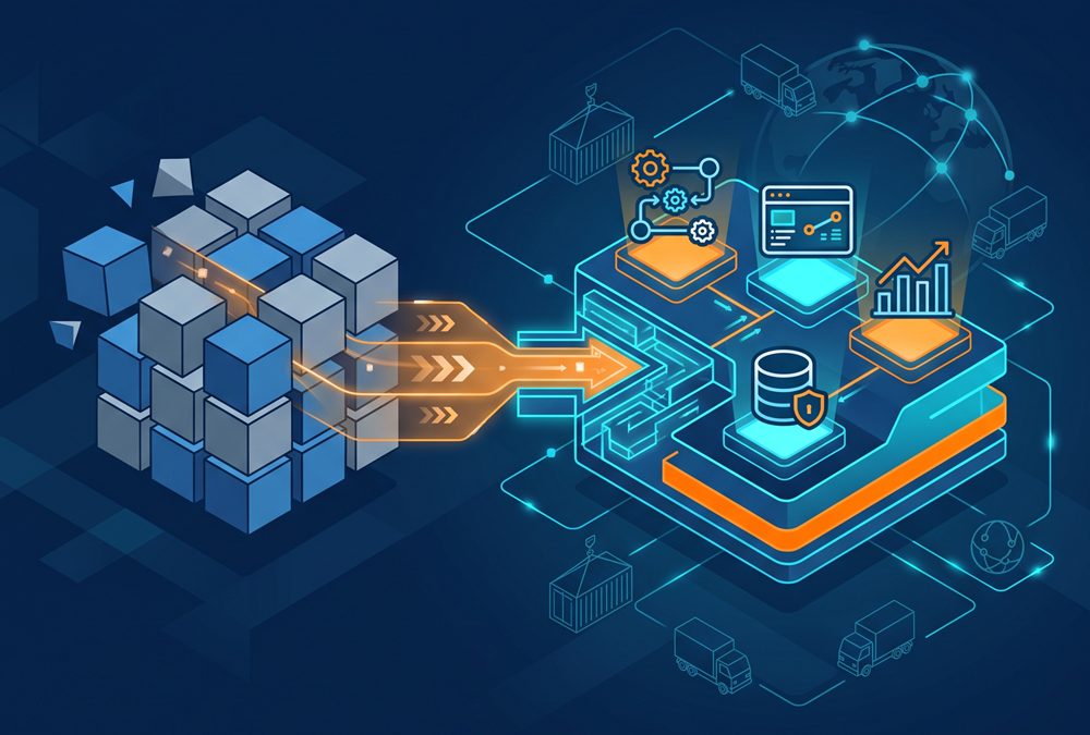 Logistics Provider Case Study: Rapid Power Platform Handover