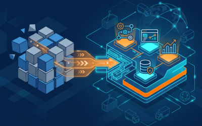 Logistics Provider Case Study: Rapid Power Platform Handover
