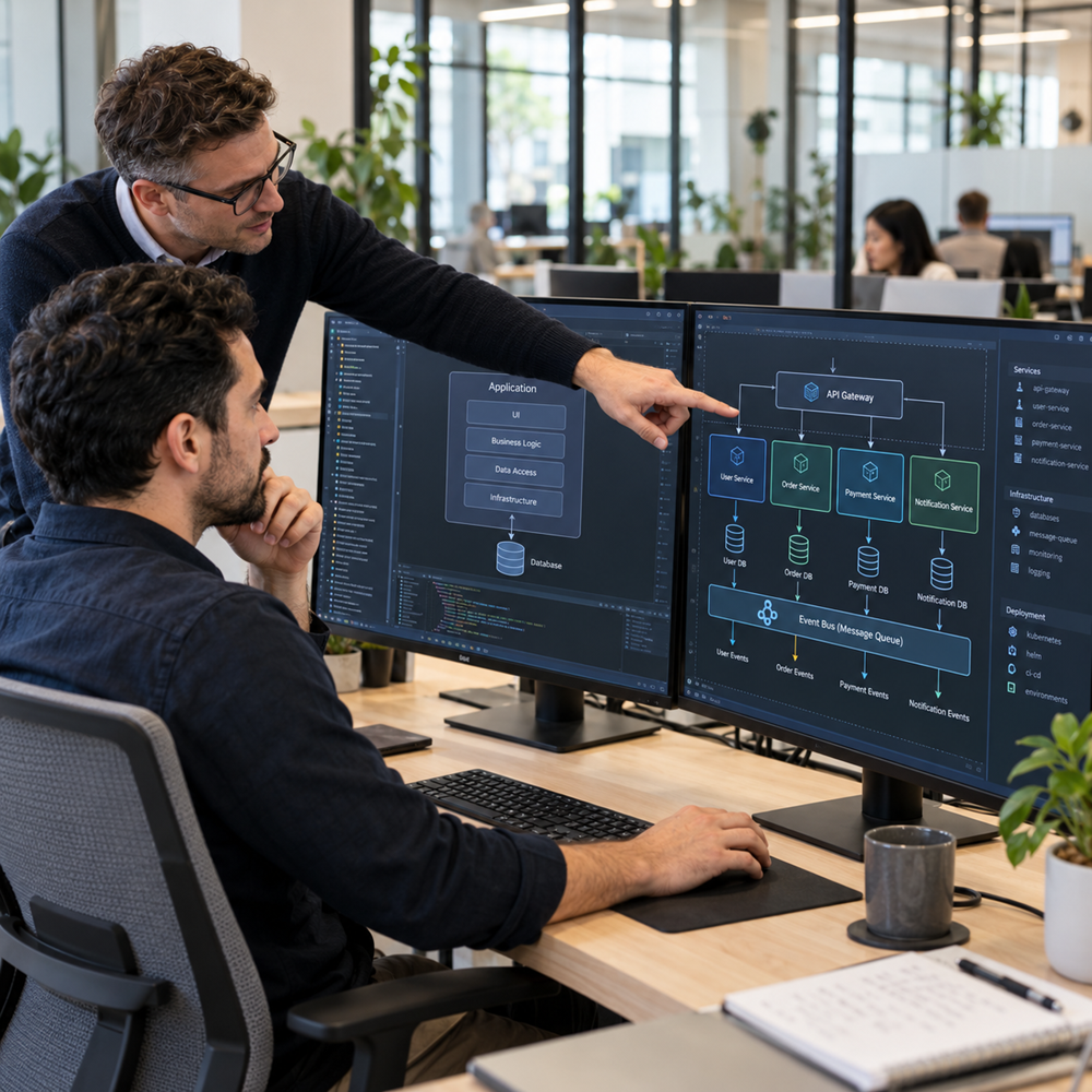 ui and ux modernisation