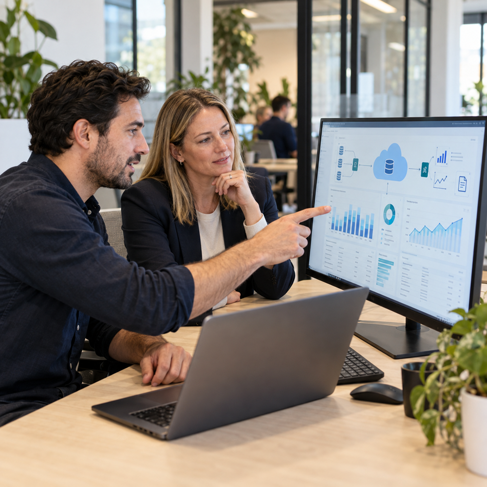 cloud data warehousing